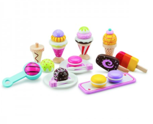 New Classic Toys - Gourmet Ice Cream Set