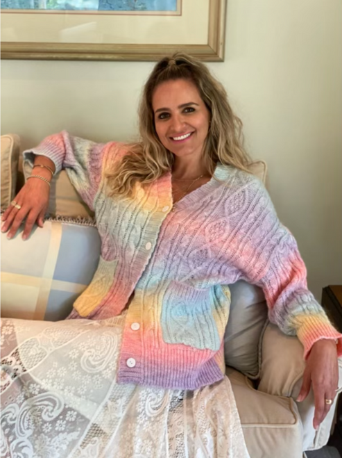 Sunset Cardigan Sunset Cardigan
