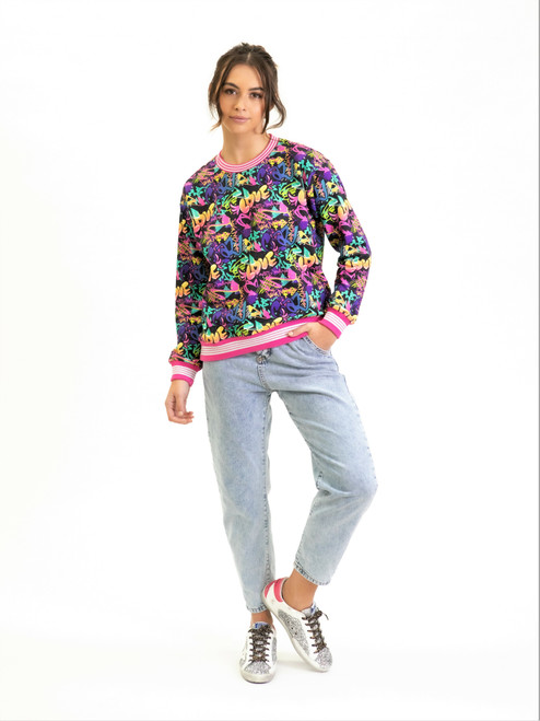 Graffiti Love Sweater Graffiti Love Sweater
