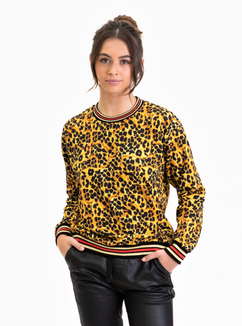 Leopard Craze Sweater Leopard Craze Sweater