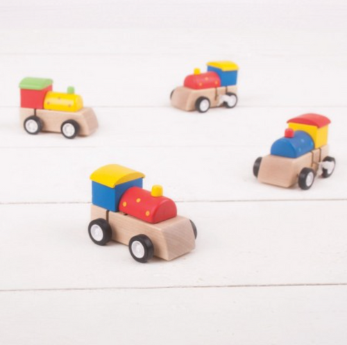 Bigjigs Toys - Clockwork Train Bigjigs Toys - Clockwork Train