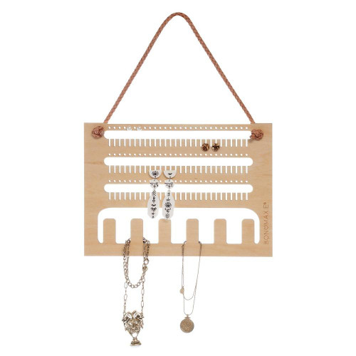 Earring and Necklace Wall Hanger Earring and Necklace Wall Hanger