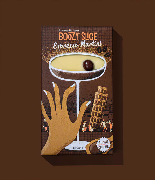 Boozy Slice - Espresso Martini