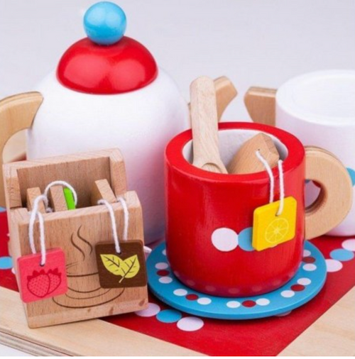 Tea Bags | Bigjigs Tea Bags | Bigjigs