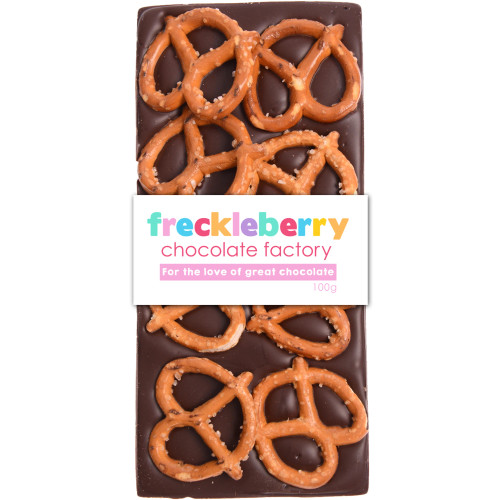Pretzel Chocolate Block Pretzel Chocolate Block