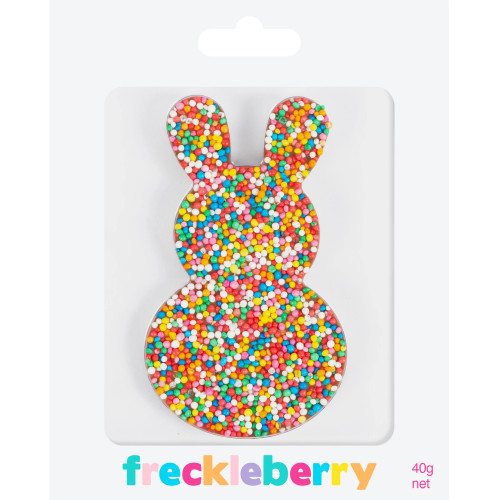 Freckle Chocolate Bunny