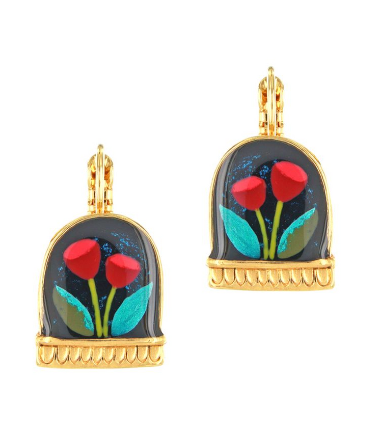 Magic Earrings 09787