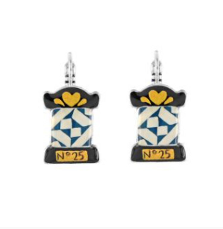 Ruban Earrings 10797