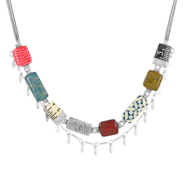 Ruban Necklace 10116