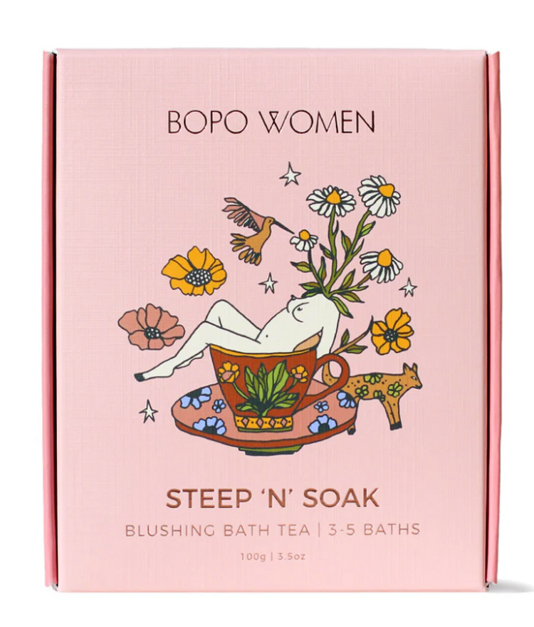 Blushing Bath Tea Blushing Bath Tea