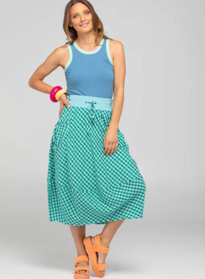 Guru Skirt - Green