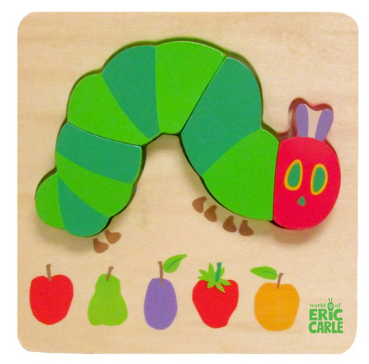 The Very Hungry Caterpillar Puzzle