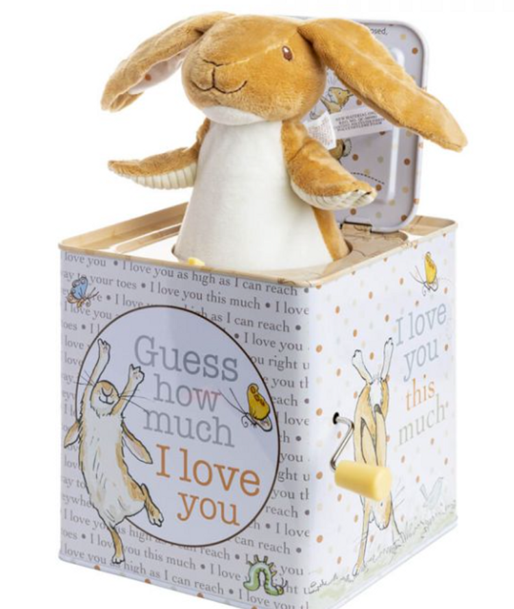 Nutbrown Hare Jack In The Box