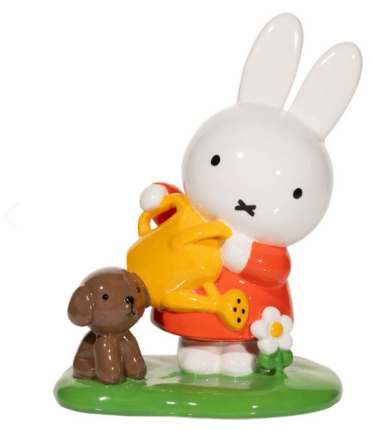 Miffy figurine - Gardening Miffy and Snuffy