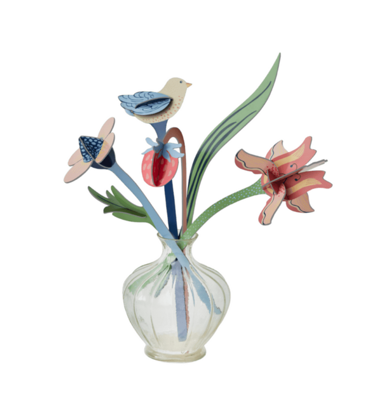 William Morris Bouquet A4