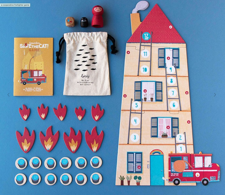 Save the Cat Game ! - Londji