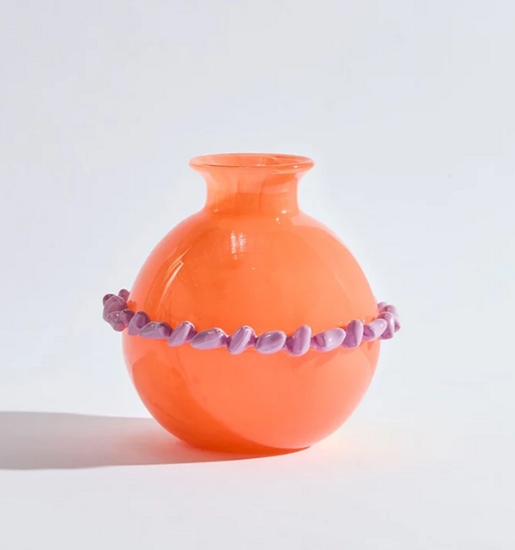 Gambel Tangerine Vase
