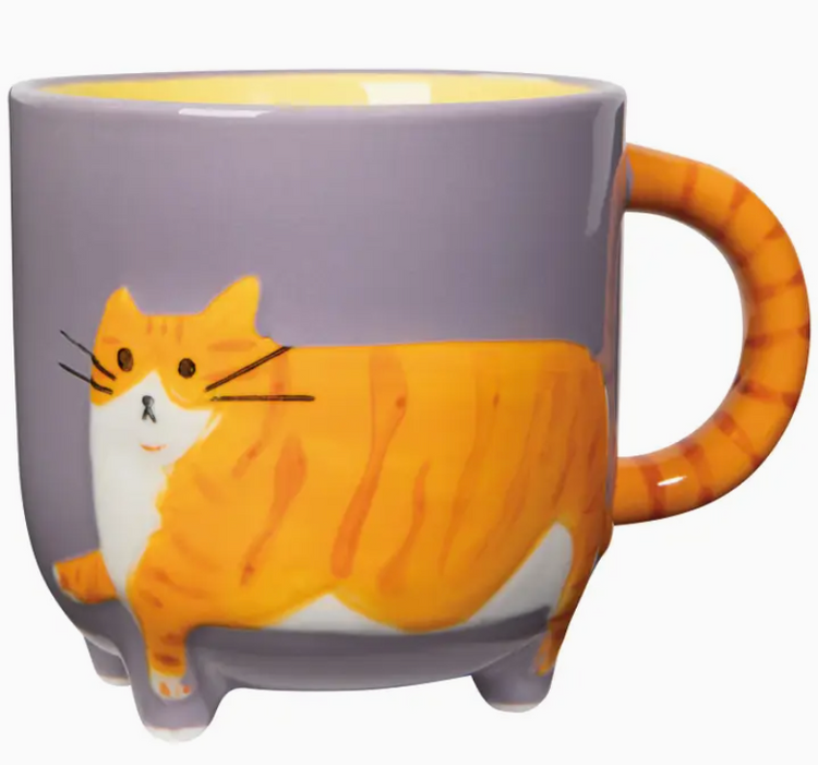 Jubilee Ginger Cat Mug