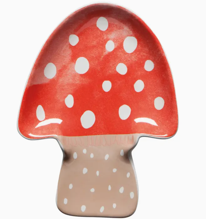 Mushroom Spoon Rest