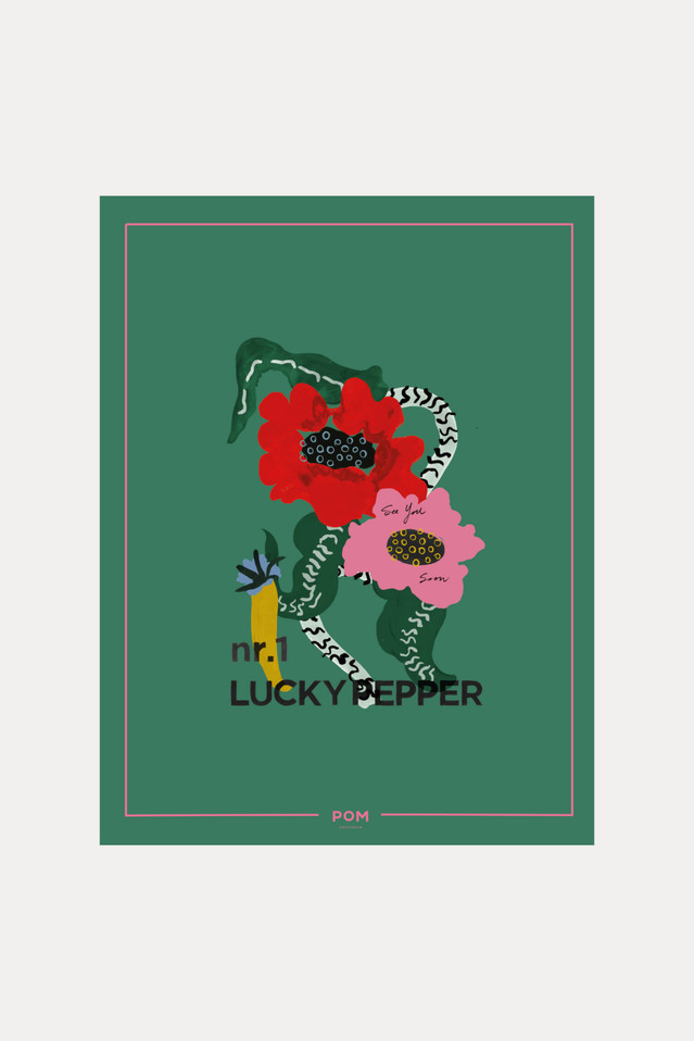 Shawl - Lucky Pepper