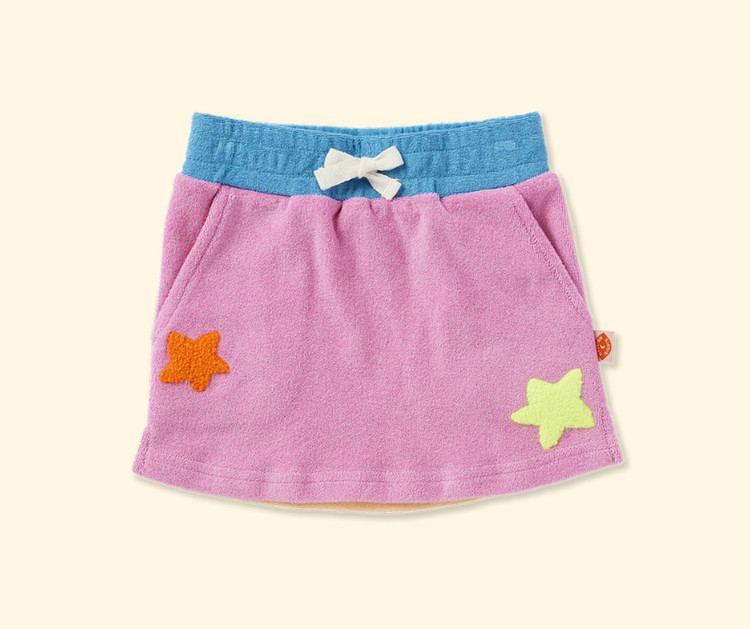 Giddy Up Terry Skirt