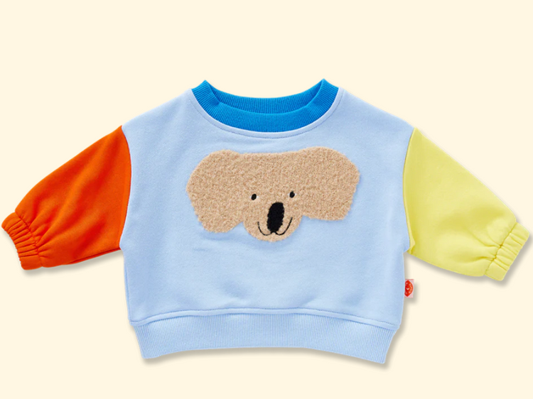 Little Billabong Light Blue Sweater