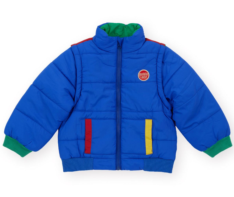 Stevie Sunrise Parka/Vest Blue