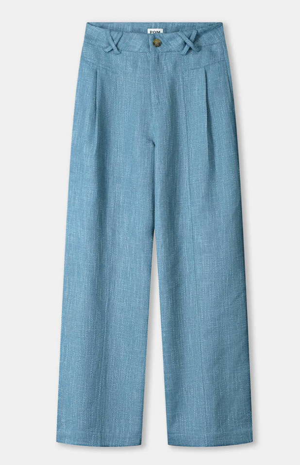 Pants - Boucle Dawn Blue