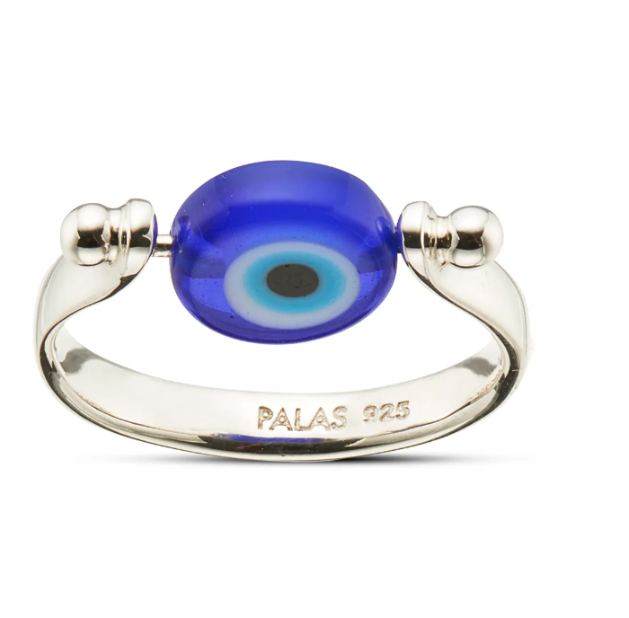 Evil Eye Protection Spinning Ring
