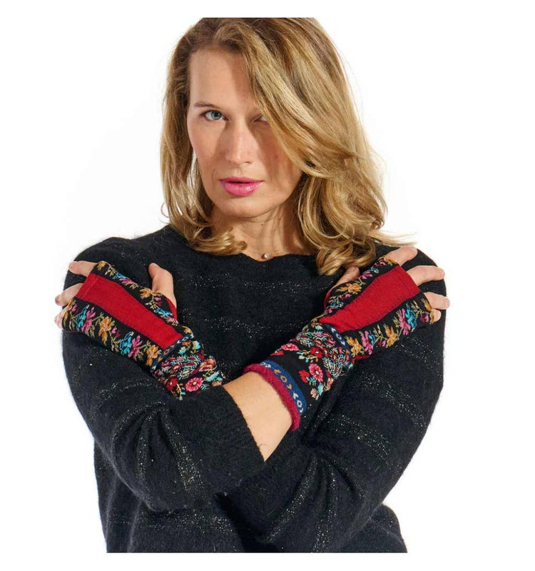 Mexico Mittens - Dub and Drino - Multicolor