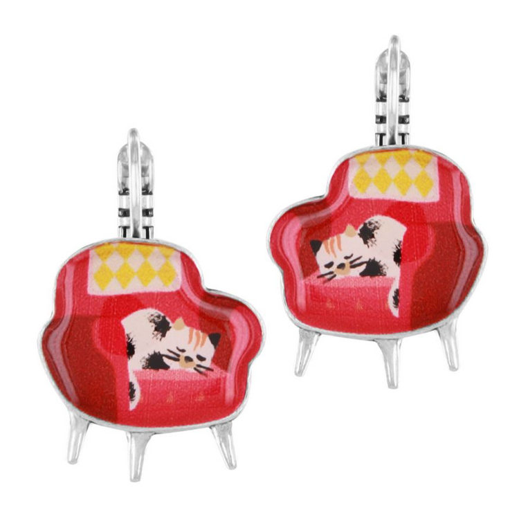 Canape Earrings 08749