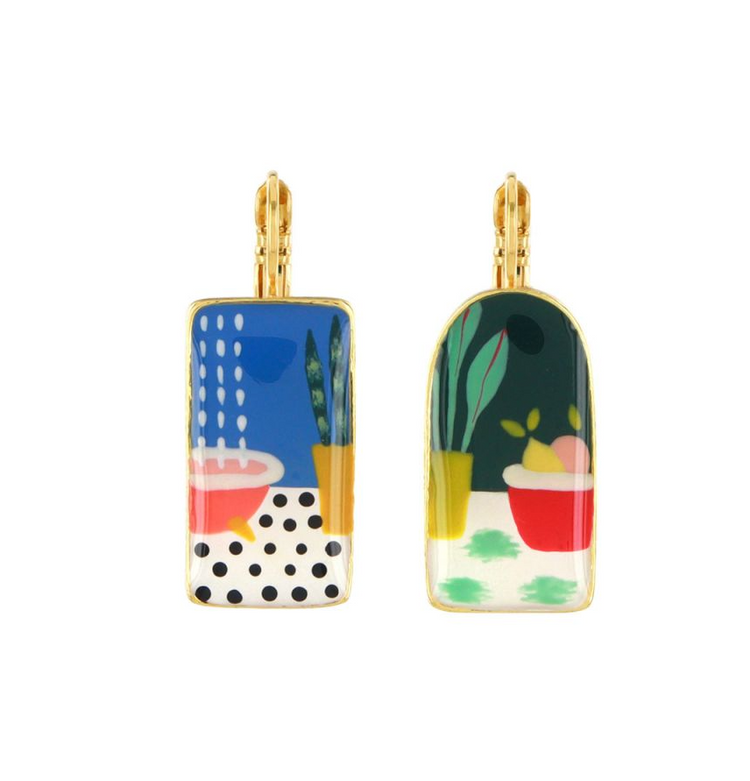 Curieuse Earrings 01702