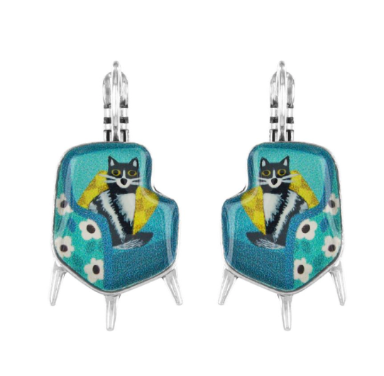 Canape Earrings 08750