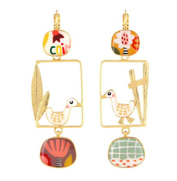Plume Earrings 11708