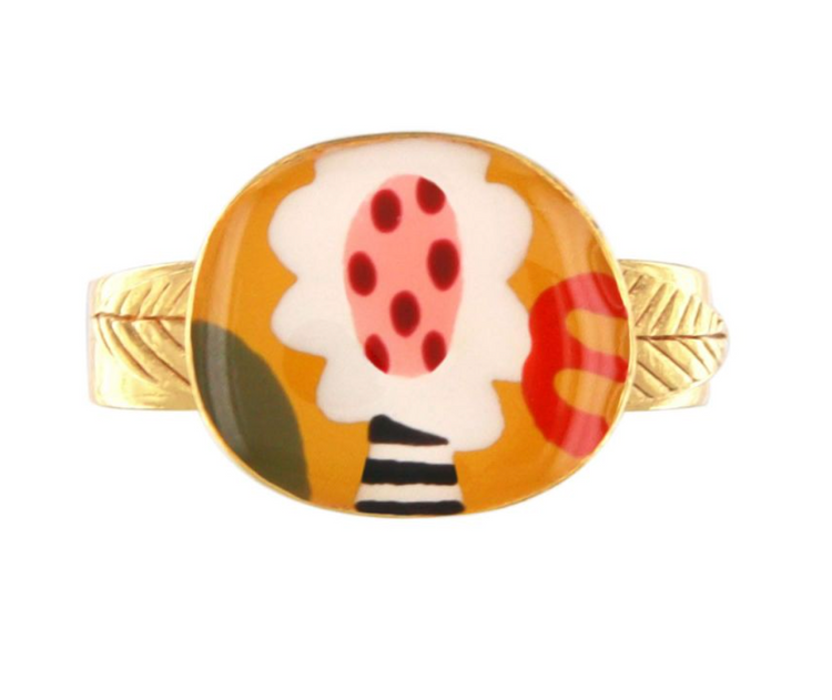 Plume Ring 11430