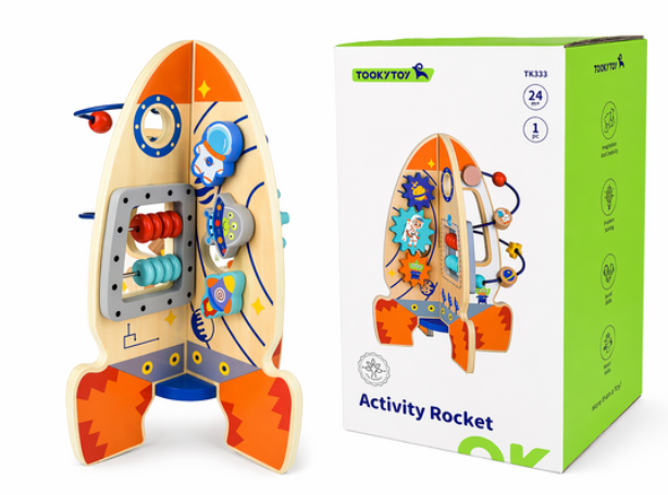 Activity Rocket Toy