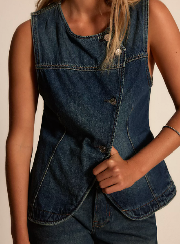 Maris Denim Vest
