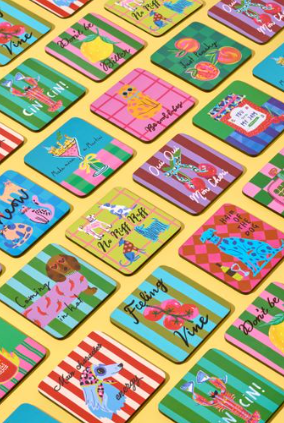 Hijinx Coaster Set 4