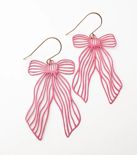 Pretty Bow Earrings