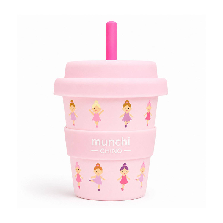 Prima Ballerina Babychino Cup - Straw Included