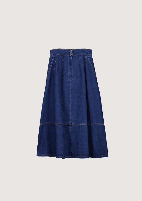 Aries Denim Skirt