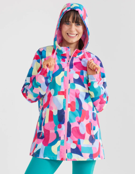 Classic Raincoat - Confetti Jewels