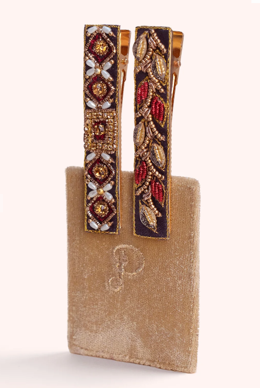 Jewelled Hair Clip BAR27