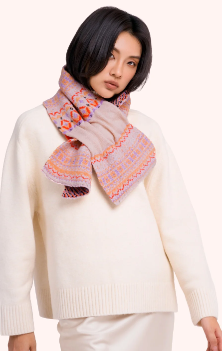 Fair Isle Scarf