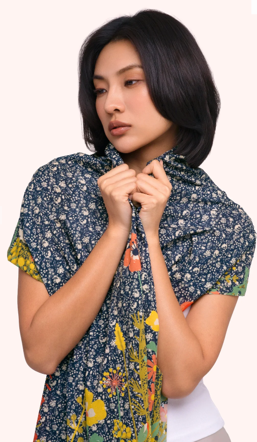 Cotton Scarf - Powder UK