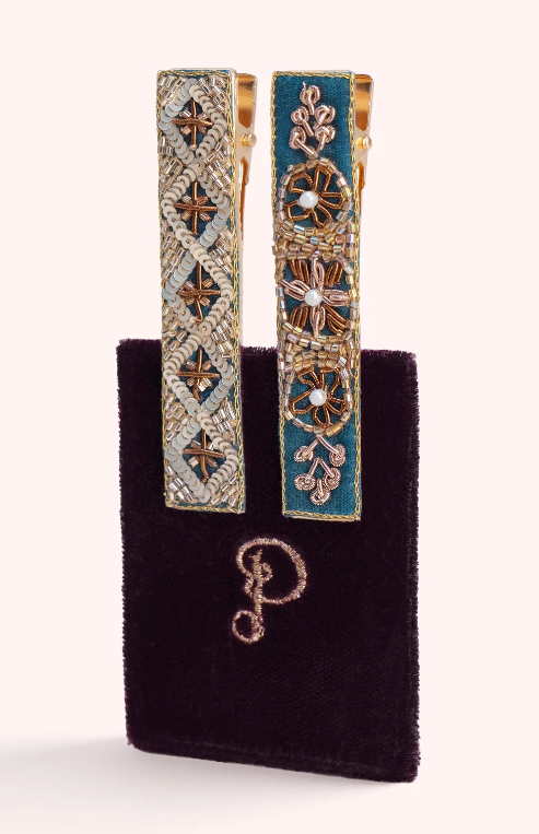 Jewelled Hair Clip BAR28
