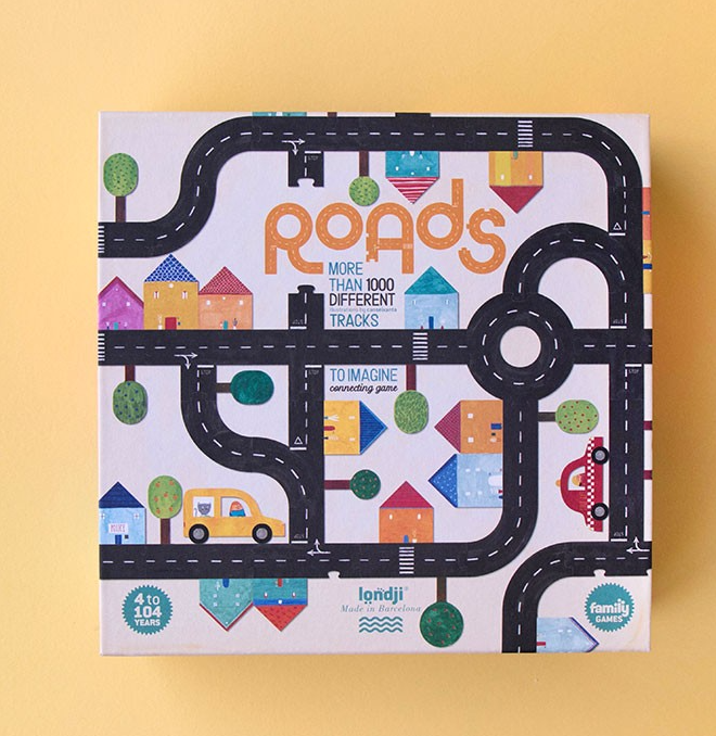 Roads Game - Londji