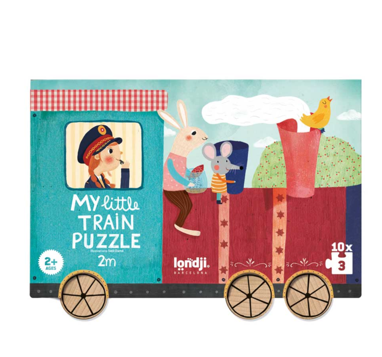 My Little Train Puzzle