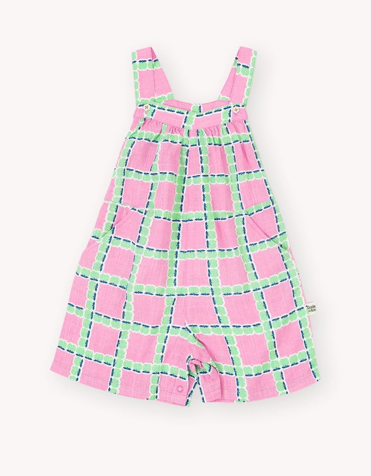 Apple Check Jumpsuit