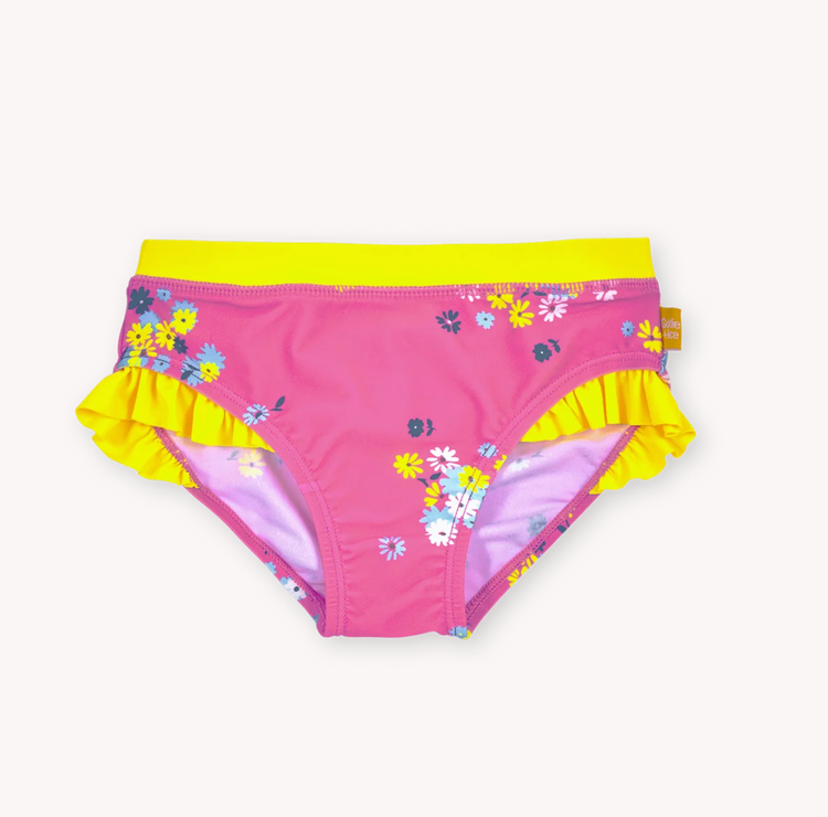 Floral Swim Bottom